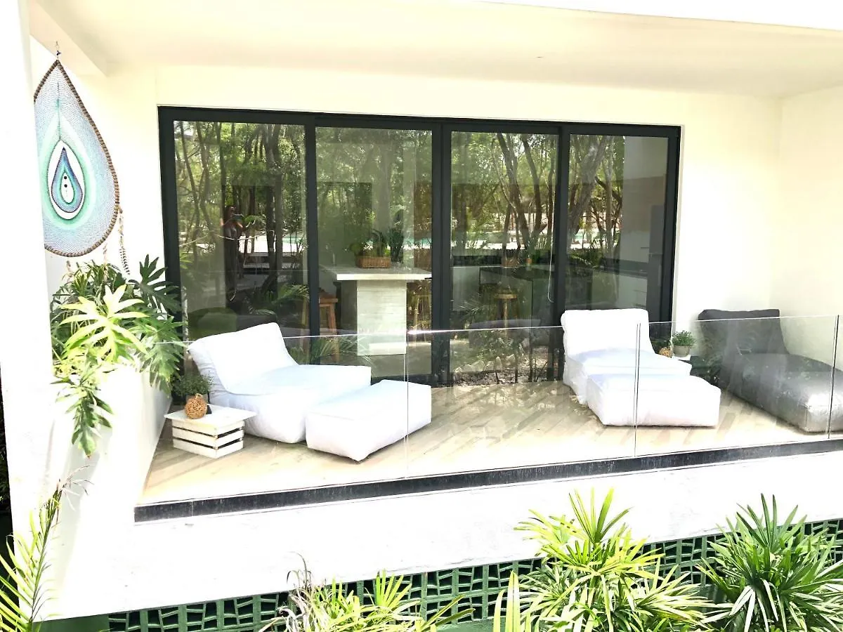 Boho Chic Apartment In La Veleta 1Bdr Tulum
