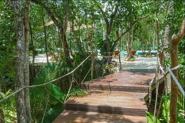 Boho Chic Apartment In La Veleta 1Bdr Tulum